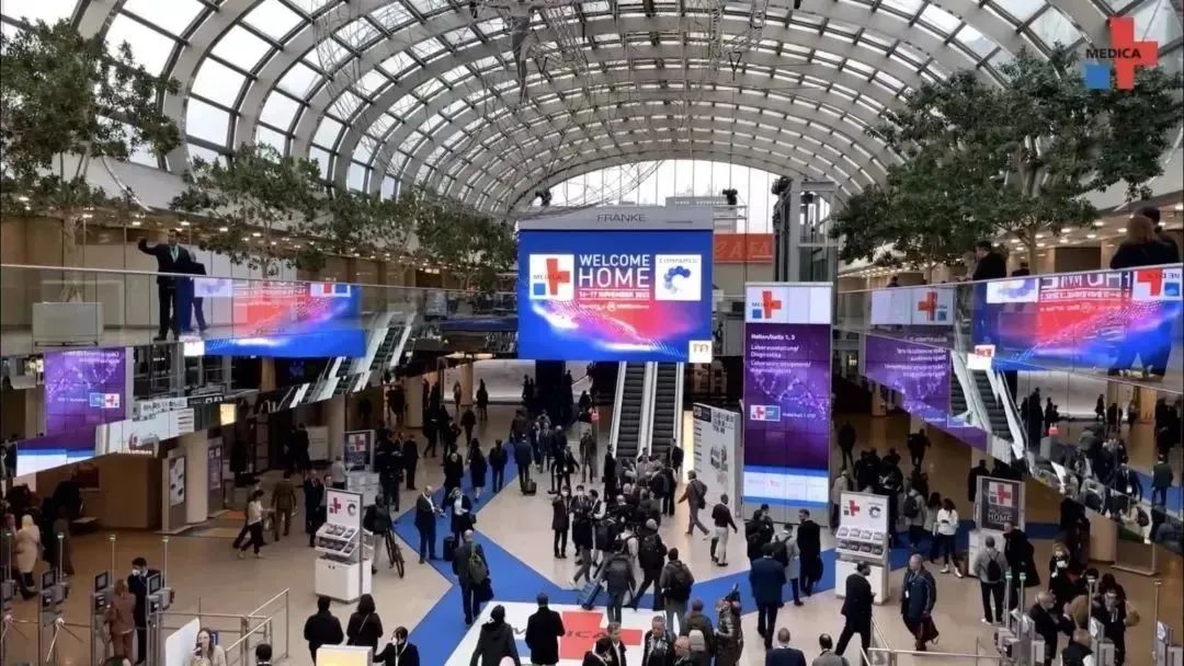 2022 MEDICA，漂洋過(guò)海來(lái)看你！
